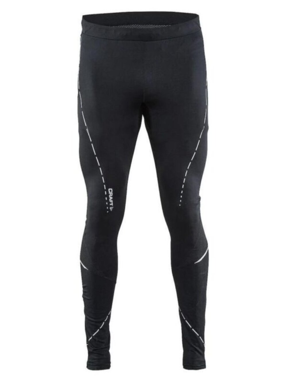 Men's Craft Essential tights M Black SKU: 1904789-9999
